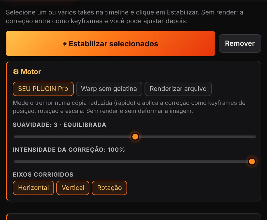 Aba Estabilizar